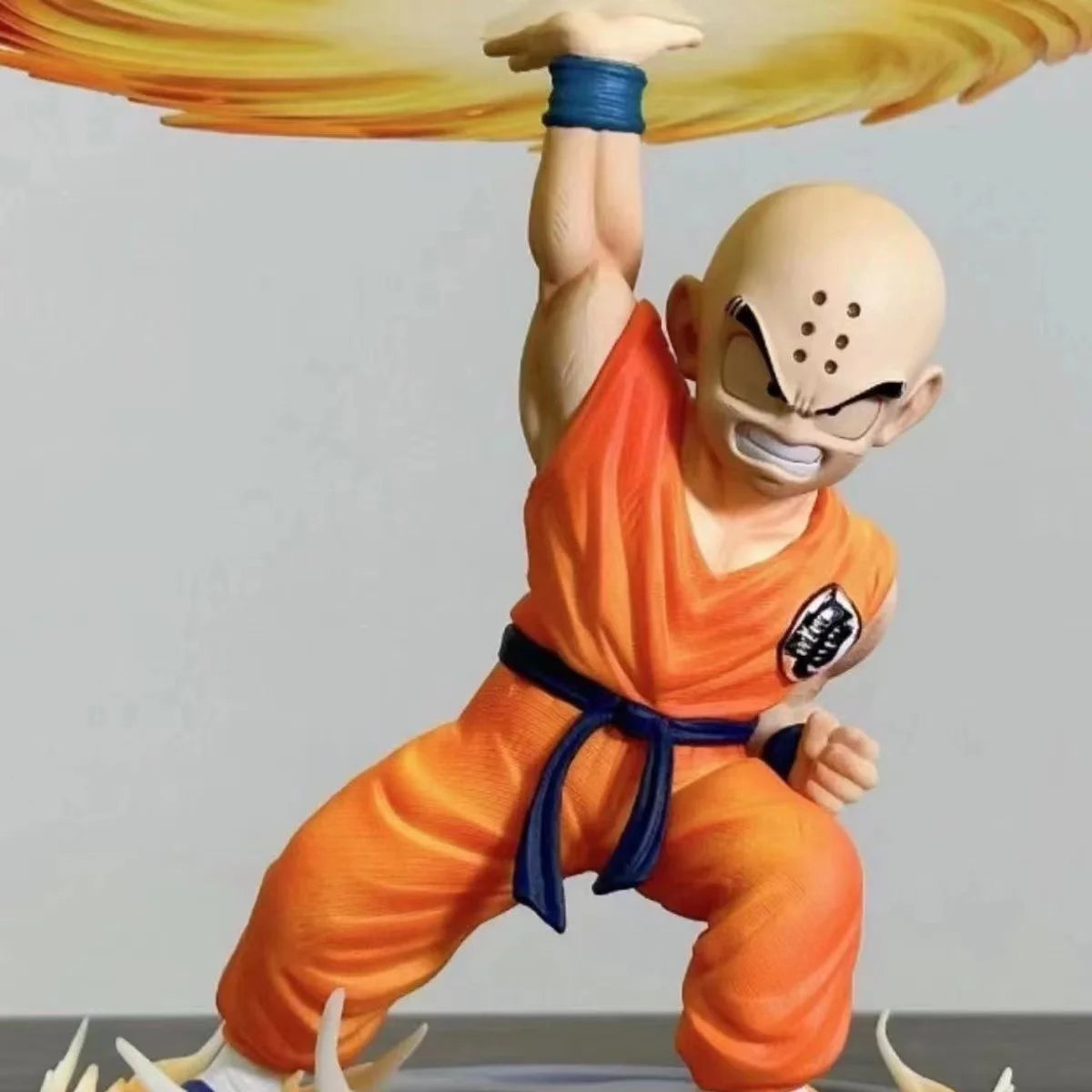 17.5cm/6.88inth Anime Dragon Ball Kuririn Figurine PVC Satue Action Figures Collection Model Toys Gifts