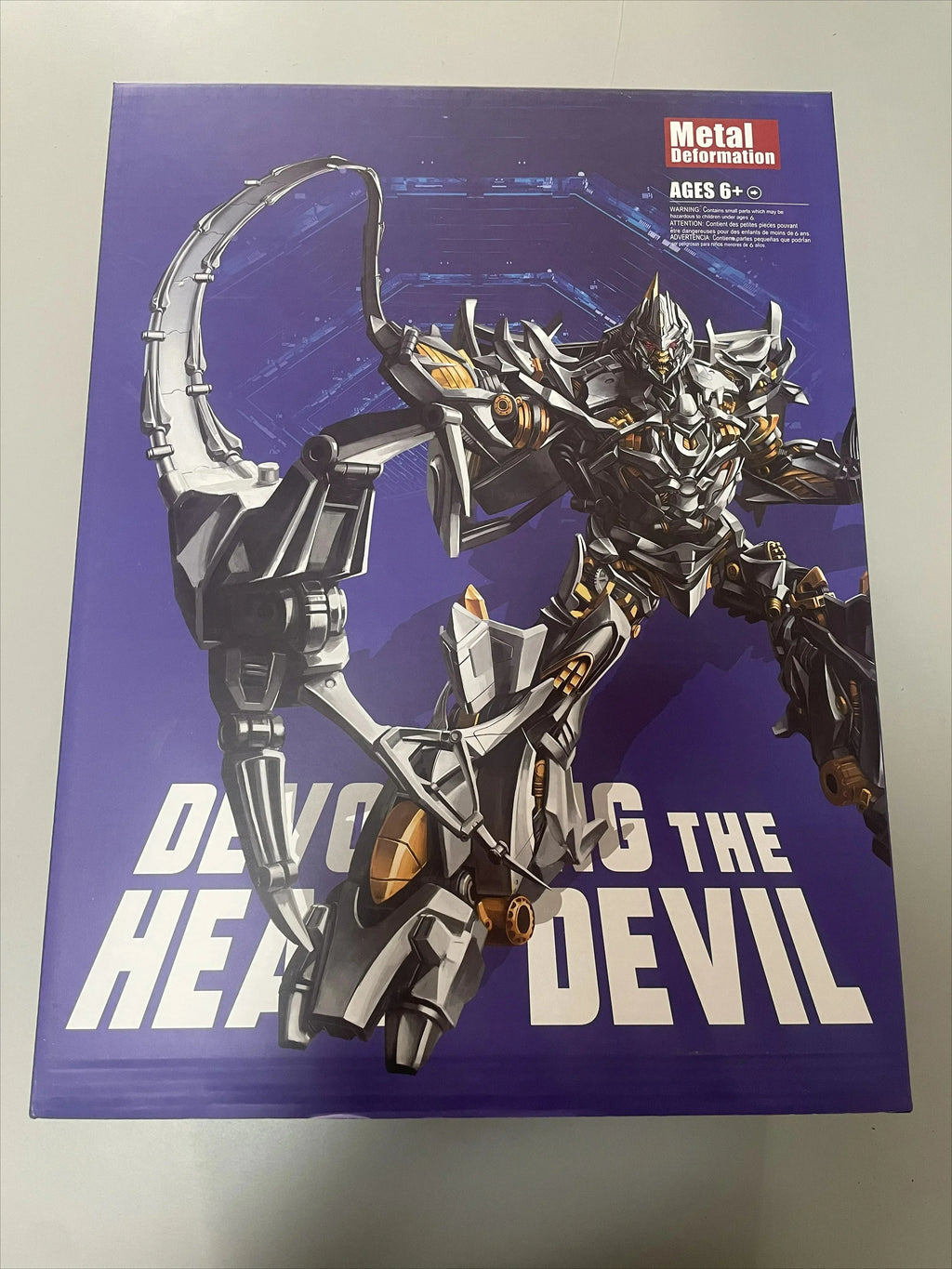 IN MAGAZZINO 2.0 AOYI BMB LS-12/LS12 2.0 Transformable Metal Action Figure - Megatank MG Robot Toy Collectible in Stock