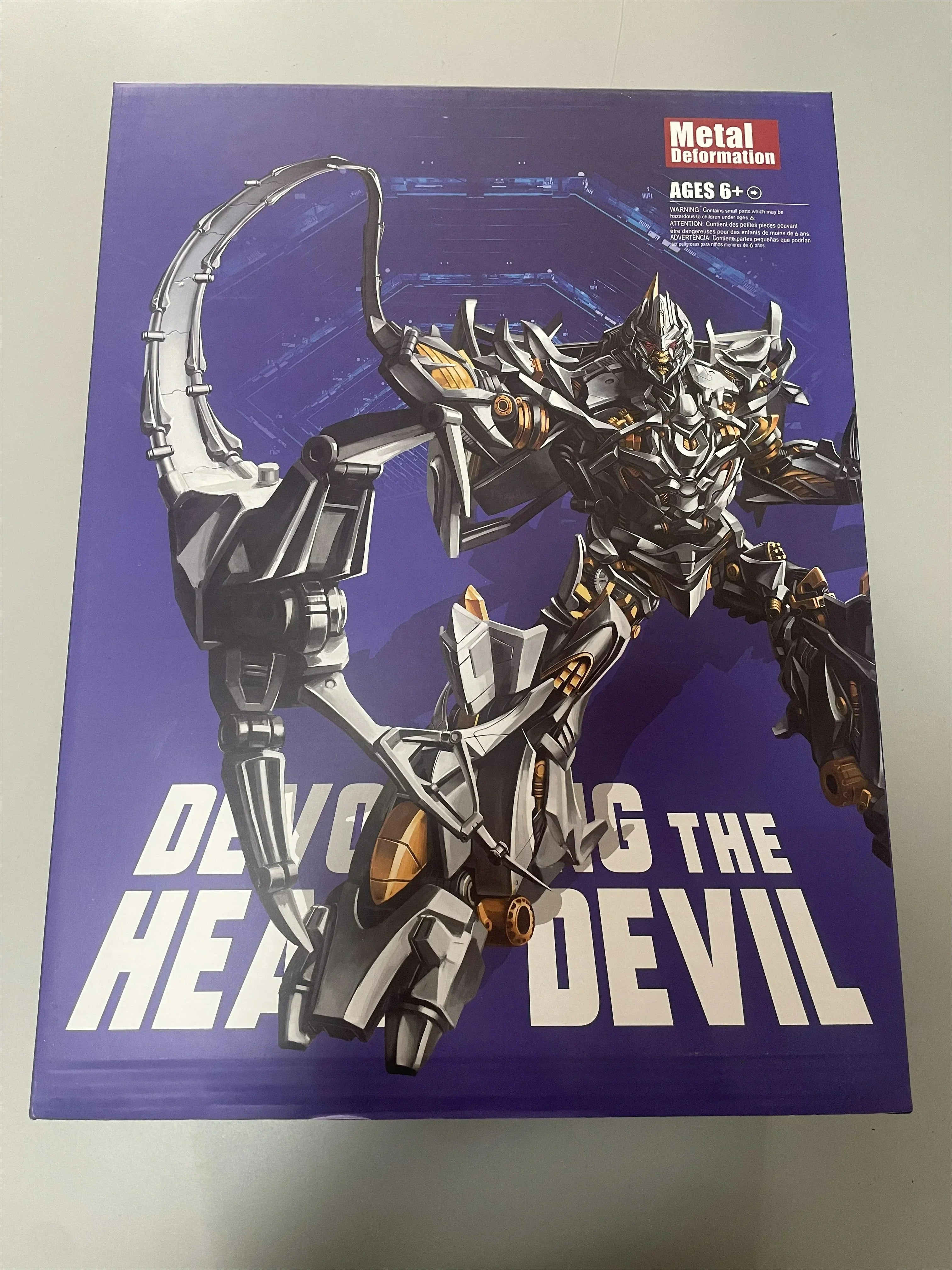 IN MAGAZZINO 2.0 AOYI BMB LS-12/LS12 2.0 Transformable Metal Action Figure - Megatank MG Robot Toy Collectible in Stock