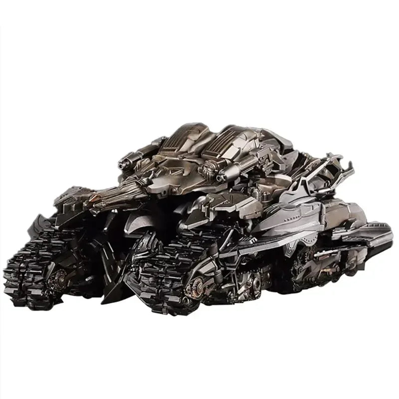 Black Mamba BMB LS-06 LS06 Megatoron Galvatron Mega Tank Transformation Action Figure  Movie Model KO Deformation Car Robot Toys