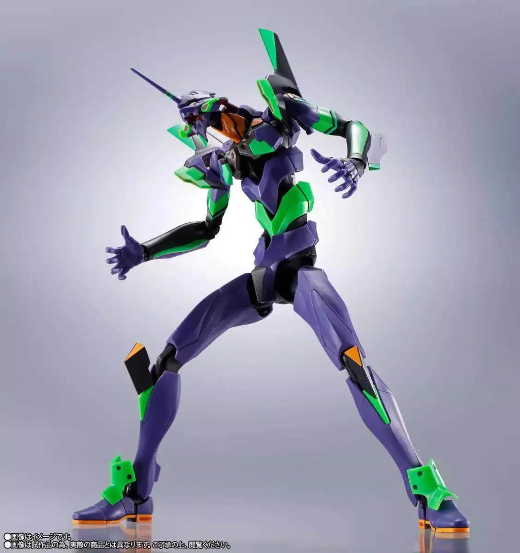 In stock Bandai TNT limited ROBOT Soul Neon Genesis Evangelion EVA Unit 0 ready stock movable figure collection gift