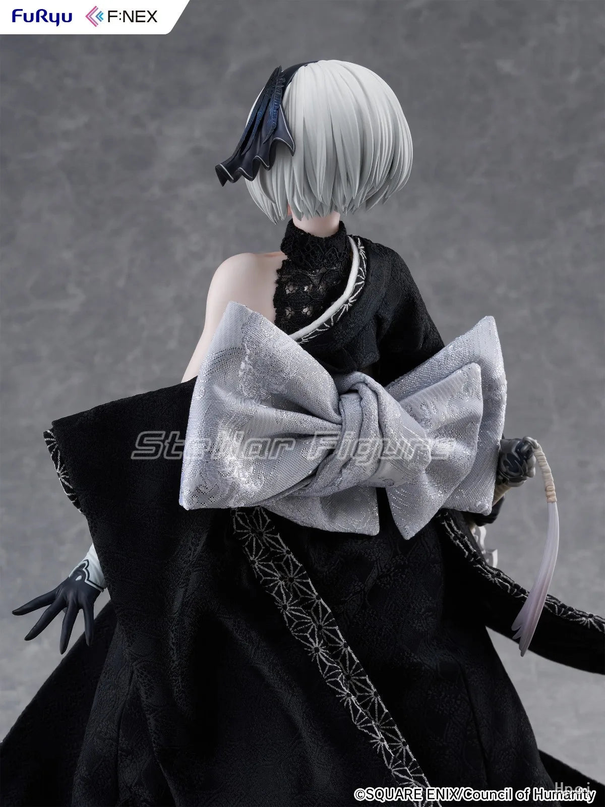 【SF】In Stock Jide NieR:Automata Ver1.1a 2B 1/4 Scale Figures Model Collection Original