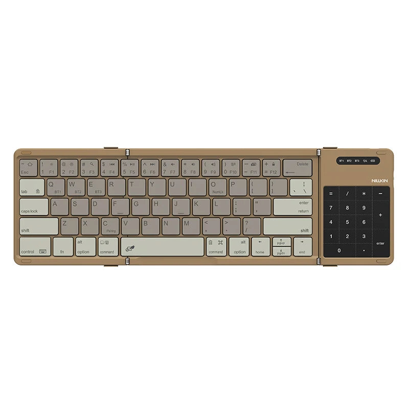 NILLKIN Folding Bluetooth Keyboard With Touchpad For Smartphone Windows IOS Android PC Office Mini Portable Wireless Keyboard