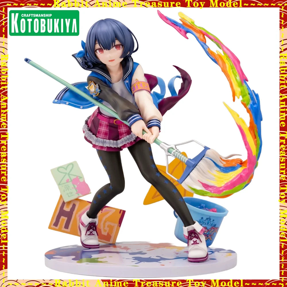 n Stock Original Genuine Kotobukiya THE iDOLM@STER SHINY COLORS Rio Umino Brave Hero Jersey Ver. 1/8 PVC Figure Collectible Gift
