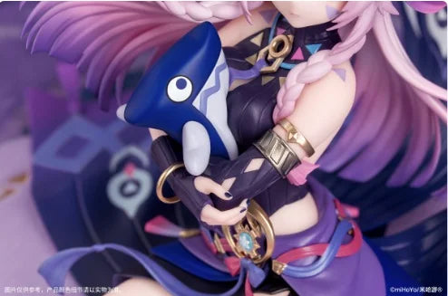 -In Stock Original Myethos Genshin Impact Sitrali White Star Obsidian Ver 1/8 Figure New Anime Cute Desktop Doll Figures