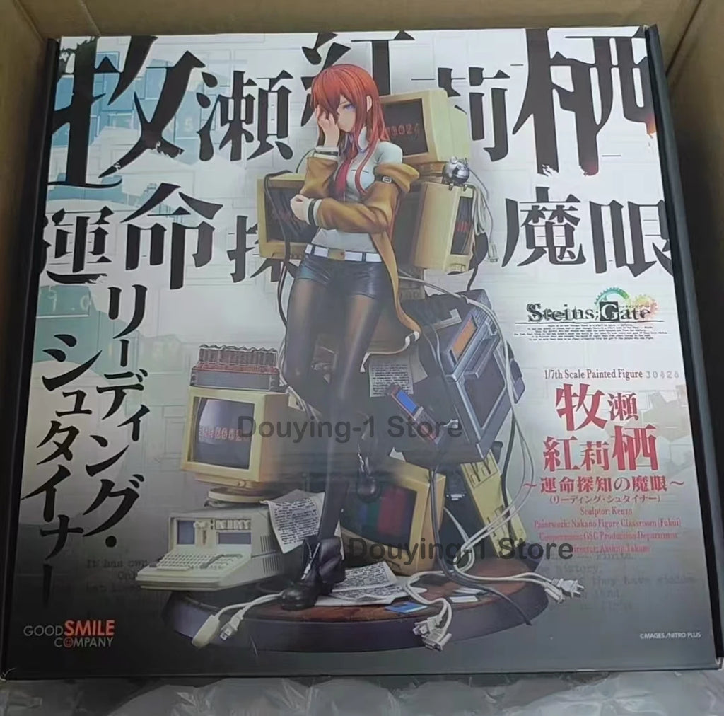Original GSC Steins;Gate Kurisu Makise Fate Divination Magic Eye  Action Figures Anime Model Collectible Toys