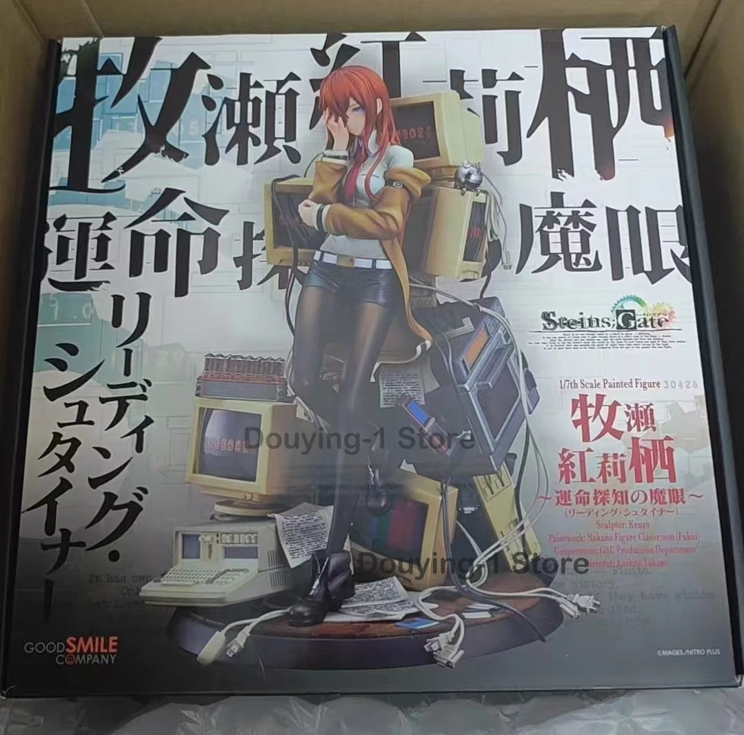 Original GSC Steins;Gate Kurisu Makise Fate Divination Magic Eye  Action Figures Anime Model Collectible Toys