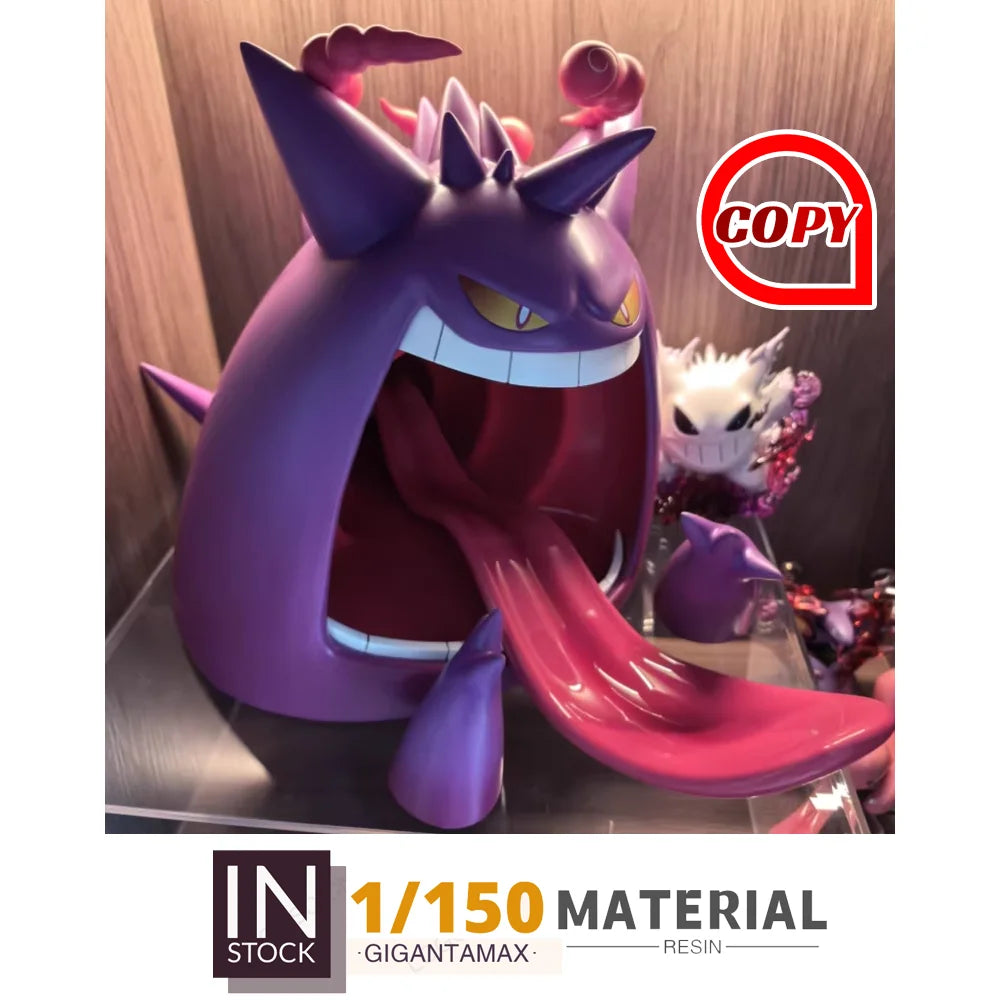 [In Stock]1/150 Resin Scale World [Copy Trainer House] – Gigantamax Gengar Huge Split3