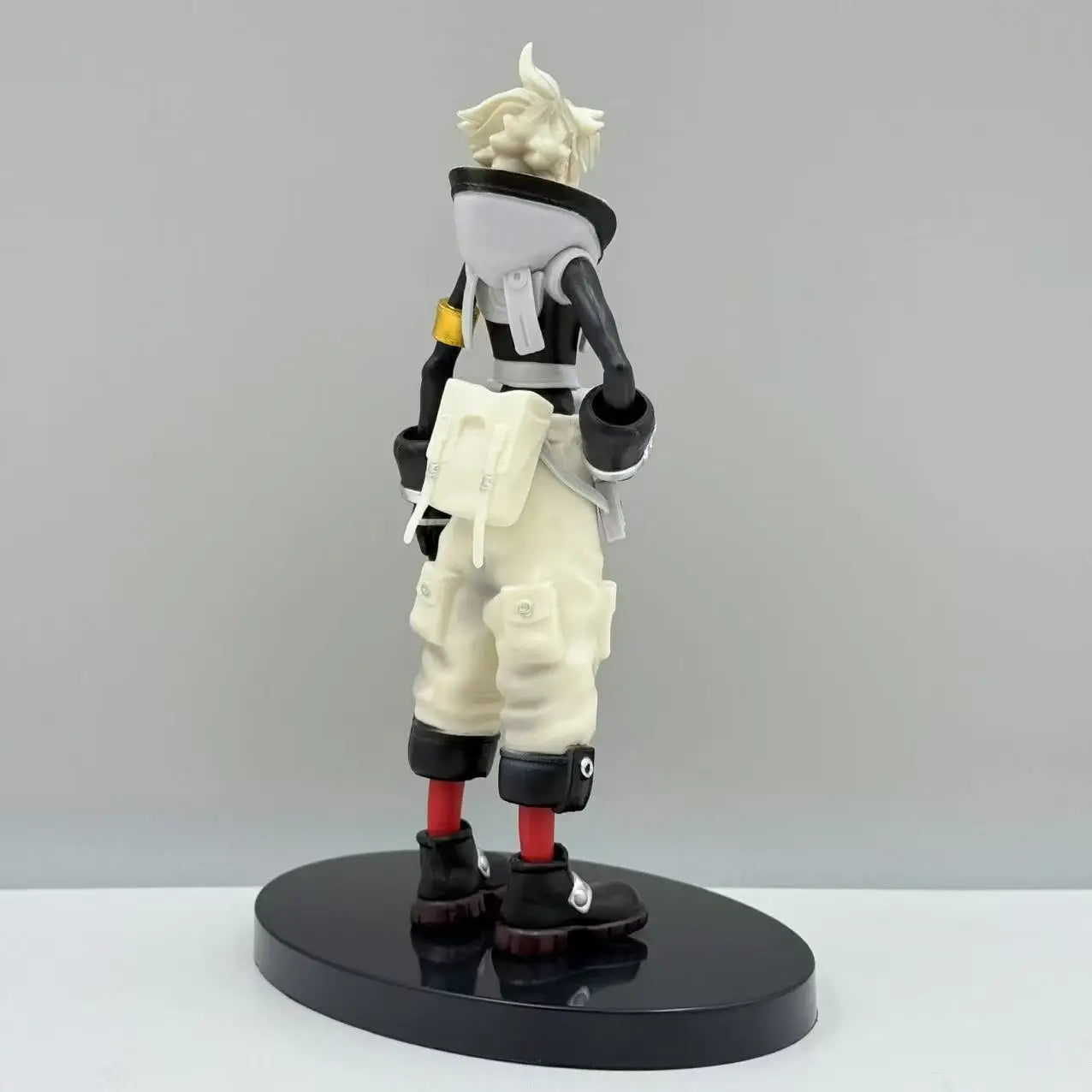 22cm Anime Figure GACHI AKUTA Riyo Rudo Enji Zaka ACTAR Action Figures Character Collection Model Ornaments Toys Christmas Gifts