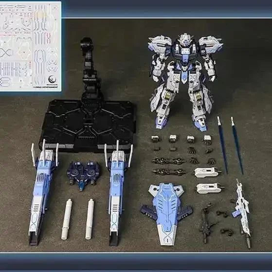 In Stock Alloy Joint Asgard EDDAS  ASGARD Technology 1/100 Figure Boys Toy Mecha Model Anime Gift Assembly Kit Collection