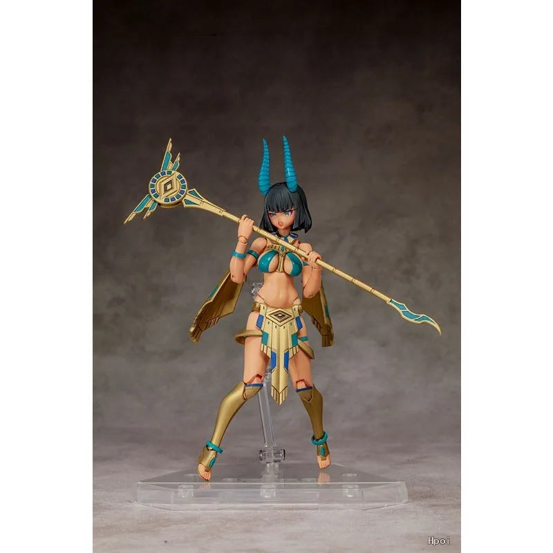 New Authentic SkyTube Original DarkAdvent Series Undeaddress Isis DX Version Movable Model Movabletoycollectible Gift Decoration