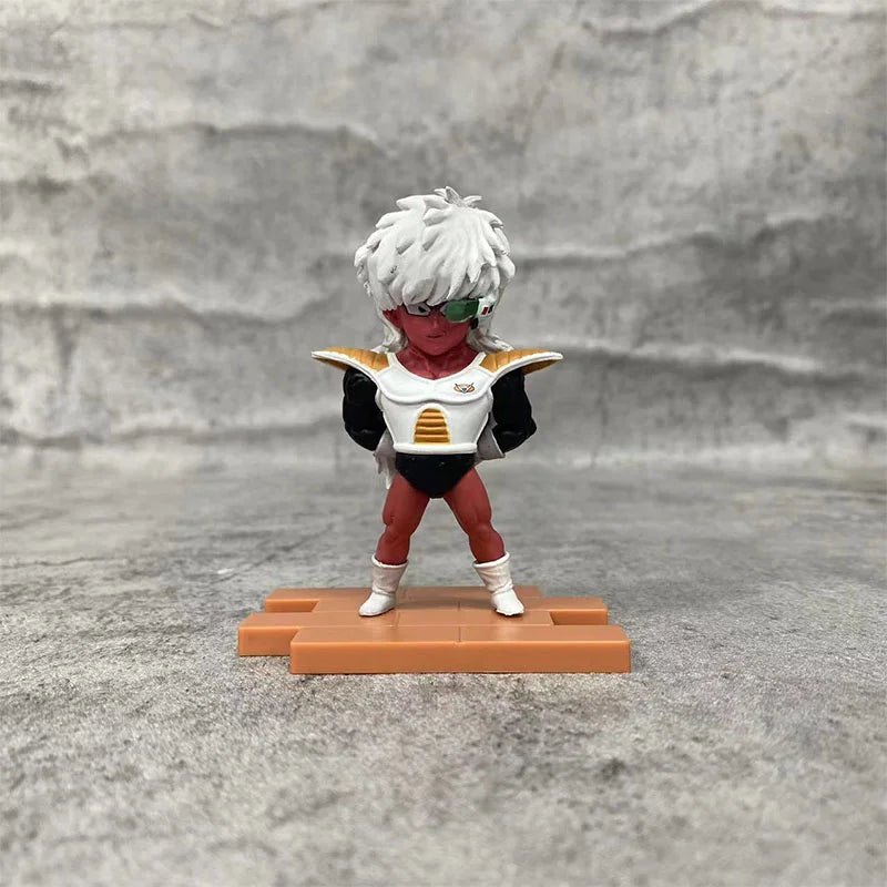 Anime Dragon Ball Z Figure Ginyu Force Figures Ginyu Recoom Jeice Burter Guldo Gk Action Figurine Pvc Models Statue Kid Toy Gift