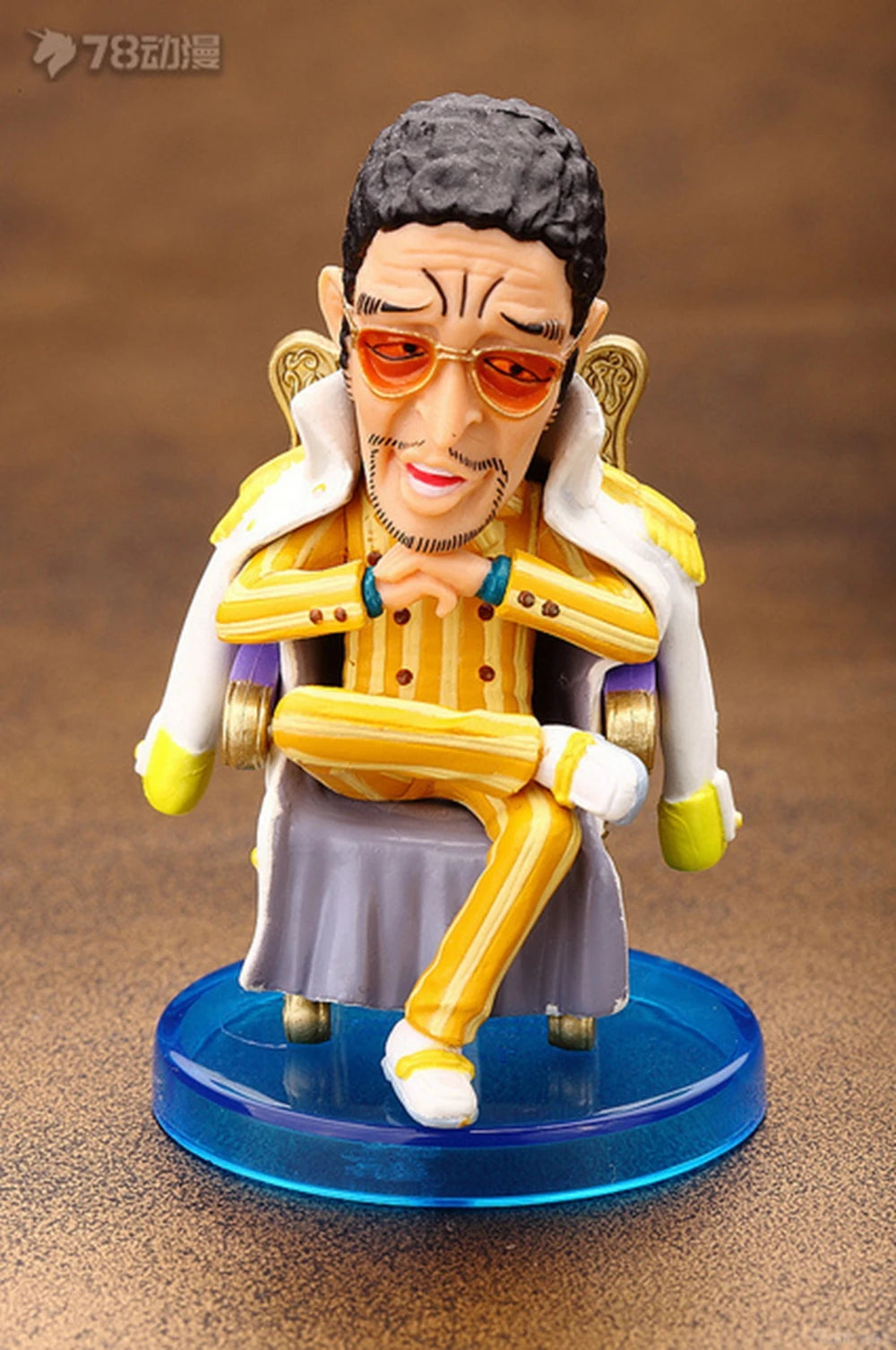 6Pcs Anime WCF One Piece Extra Battle Figure Ace Execution Sengoku Kuzan Garp Borsalino Sakazuki Set Toy Doll Action Figure