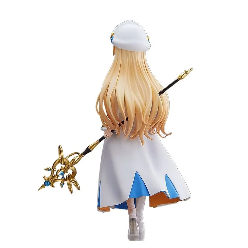 In Stock Genuine Good Smile Company Goblin Slayer II Onna Shinkan Pop Up Parade L Anime Figure Garage Kit Anime Cartoon
