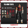 YG-mw Toys Weekly Color Version Vegito Figure Dragon Ball SHF Super Saiyan God Vegito Anime Action Figures Figurine Gifts Toys
