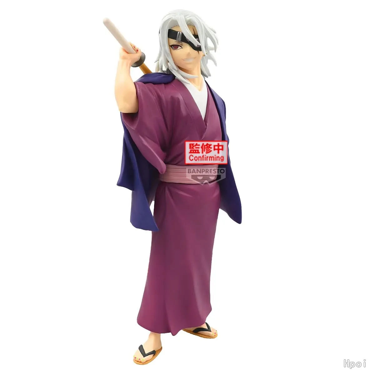 100%Original in Stock Bandai Spirits Banpresto Maximatic Kimetsu No Yaiba Uzui Tengen Kimono Ver.Anime Figure Model Decoration