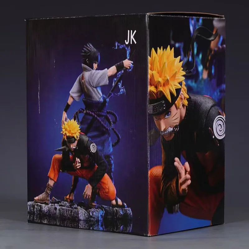MZ Uzumaki Uchiha Sasuke GK Statue Anime Shippuden Action Figure Desktop Decoration Collectible Model Gift For Anime Fans