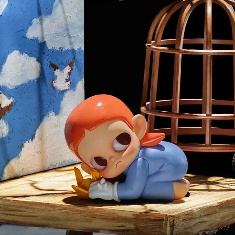 POP MART Zsiga We All Are Kids Series Blind Box Toys Kawaii Anime Фигурка Анимационен Модел Изненада Кутия Мистериозна Кутия