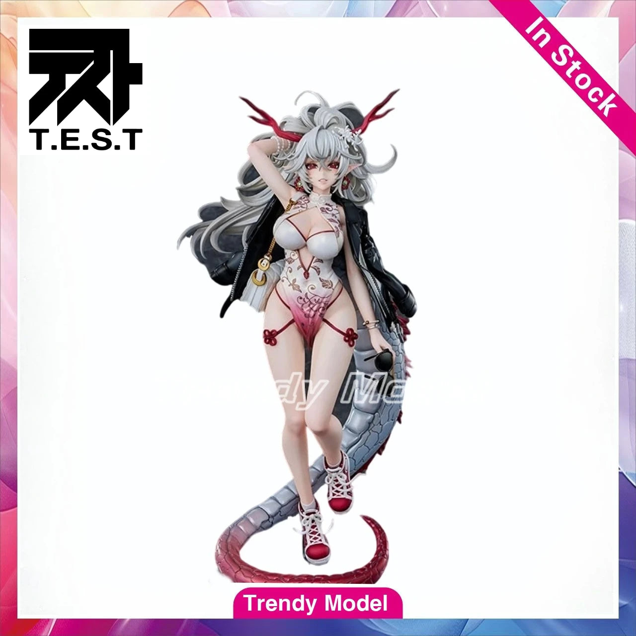 【TM】In Stock T.E.S.T DZ12SX Tatsuki Dragon 1/6 Action Figures Model Toy Gift Collection Ornament