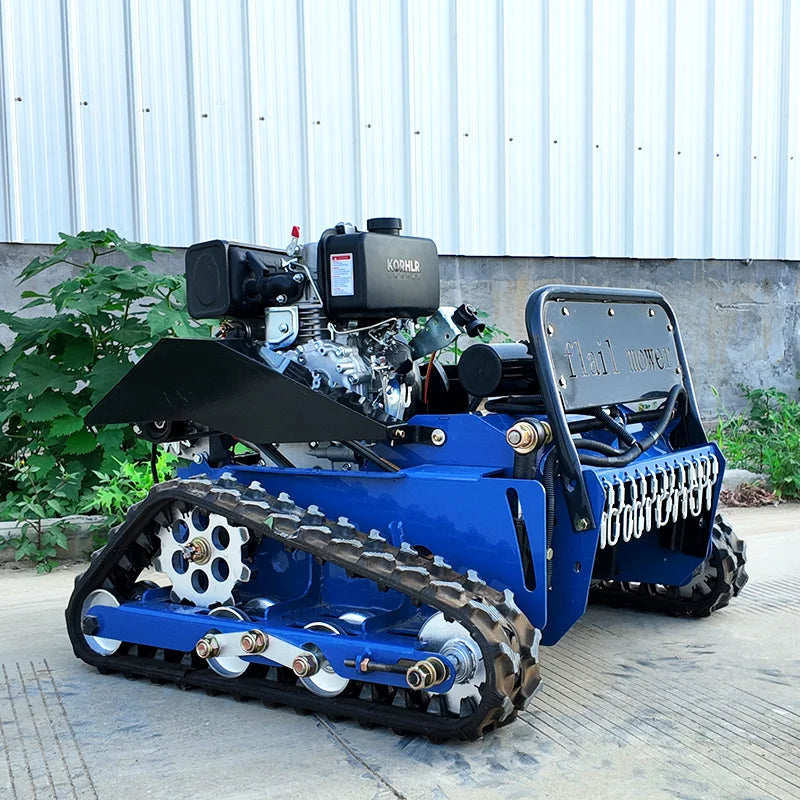 Customizable powerful 24V remote-controlled lawn mower self-propelled suitable for home garden mowing robot