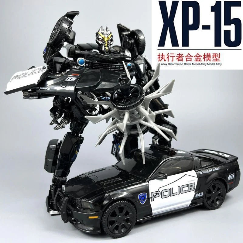 YUEXING Transformation Toys Prowl XP15 Barricade Robot Optimus Commander XP14 XP10 Model Hornet Warrior XP13 Deformable Figure