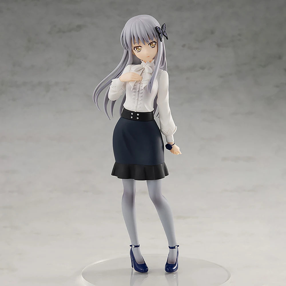 100% Original in Stock Good Smile Company Pop Up Parade BanG Dream! Girls Band Party! Minato Yukina Anime Figure Birthday Gift