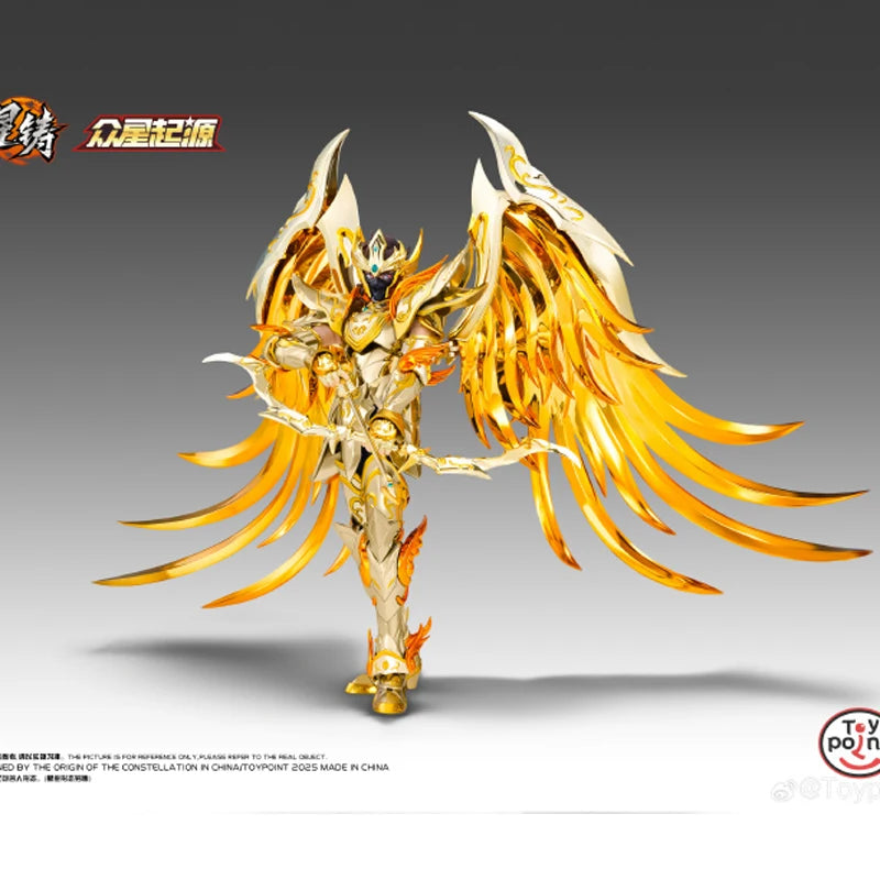 Toypoint/TP Saint Seiya Myth Cloth EXM Sagittarius Aiolos God SOG And Totem/Object Gold Knights of the Zodiac Action Figure