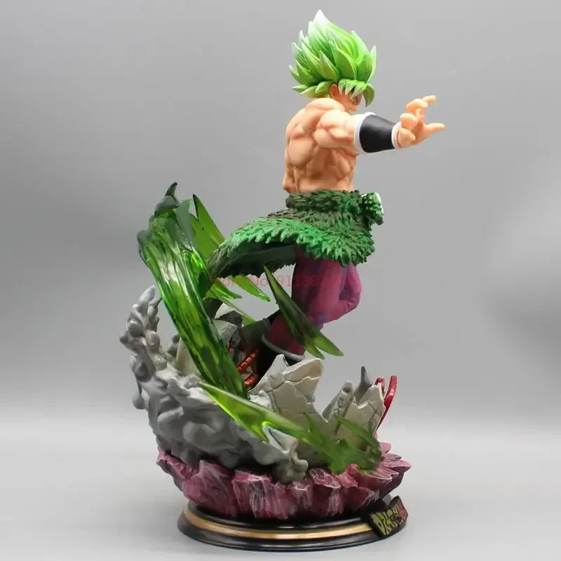 30 см Dragon Ball Broly Аниме фигурка Super Saiyan фигурка Broly екшън фигурка статуя PVC модел декорация кукла орнамент играчки подаръци