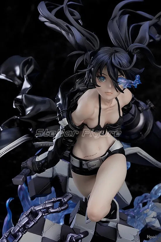 【SF】In Stock Max Factory GSC BLACK ROCK SHOOTER 1/7 Scale Figures Original Model Collection