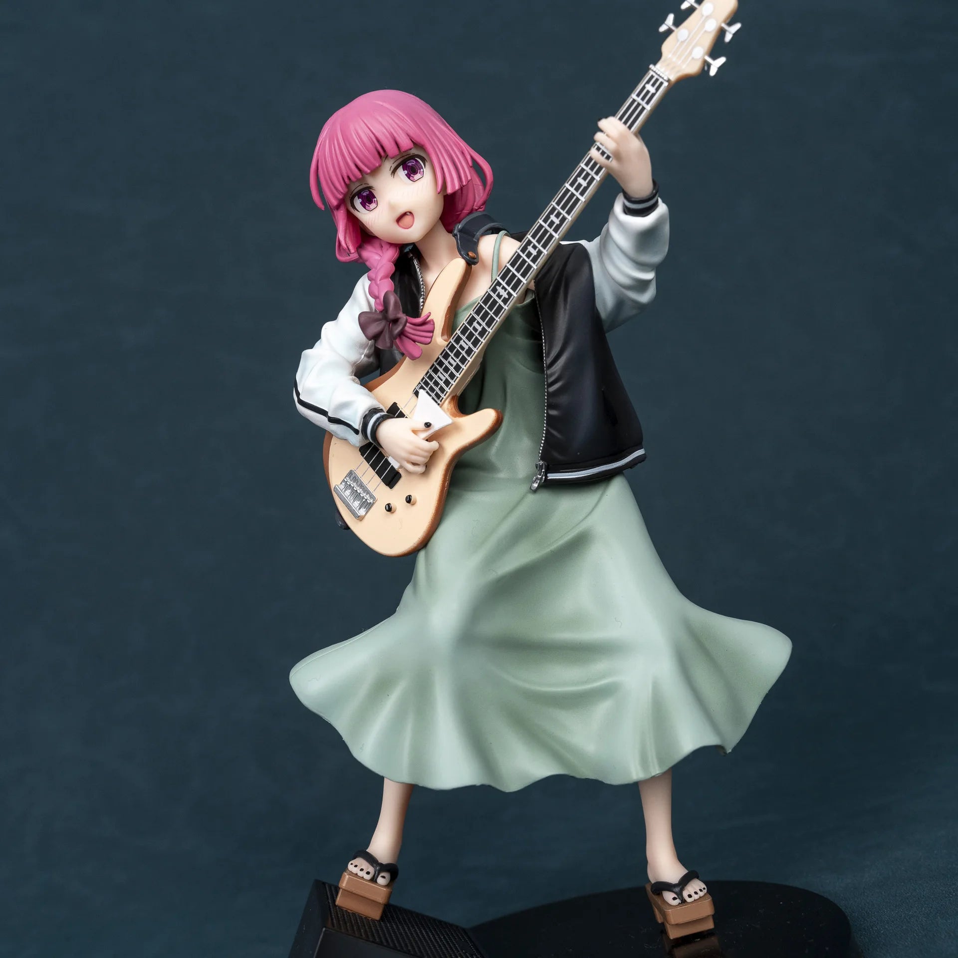 Lonely Rock Kikuri Hiroi Figure Band Bassist Beautiful Girl Anime Japanese Otaku Pc Case Model Christmas Ornament Birthday Gift