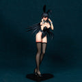 30–32 cm große, einfarbige Anime-Figuren im B-Stil mit Hasenmotiv (schwarz-weiß), Spielfiguren, Cartoon-Mädchenmodelle, Sammlerstücke, Ornamente, Puppenspielzeug