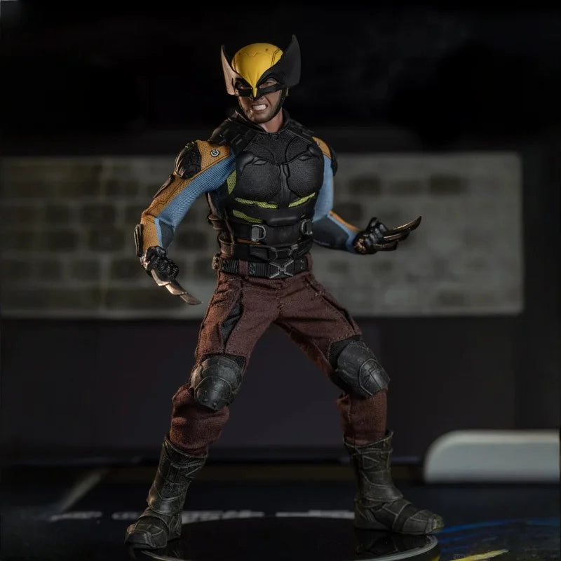 NWToys Wolverine Action Original Collection Movable Anime Model X Men Super Hero Iron Warrior Simulation 6 Full Set Toy Gift