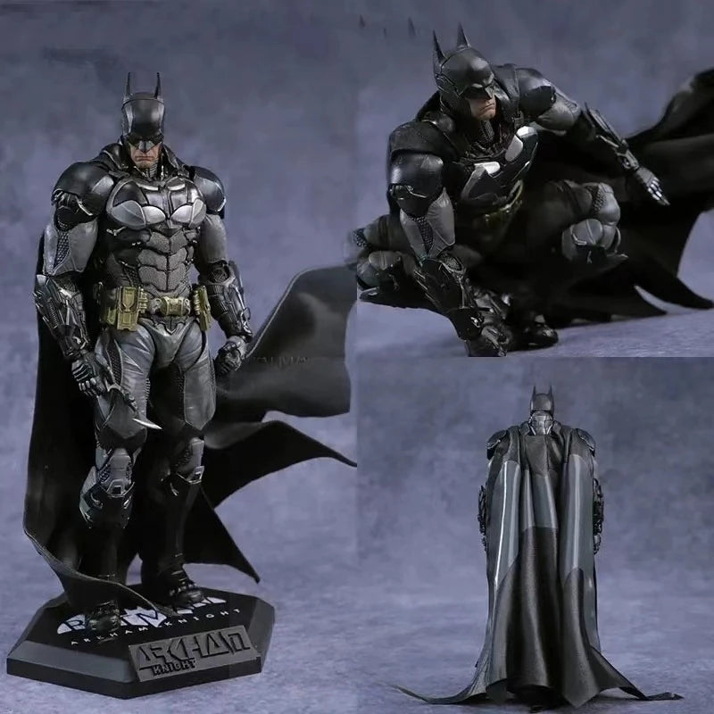In Stock Lpzz Toys Arkham Knight Figure V8.04 Suit Batman Action Figure Toy Model Gift