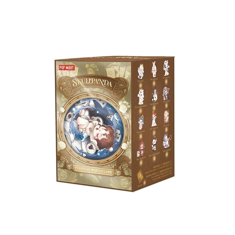 POP MART Skullpanda Everyday Wonderland Series Blind Box Toys Kawaii Anime Action Figure Caixa Caja Surprise Mystery Box Dolls