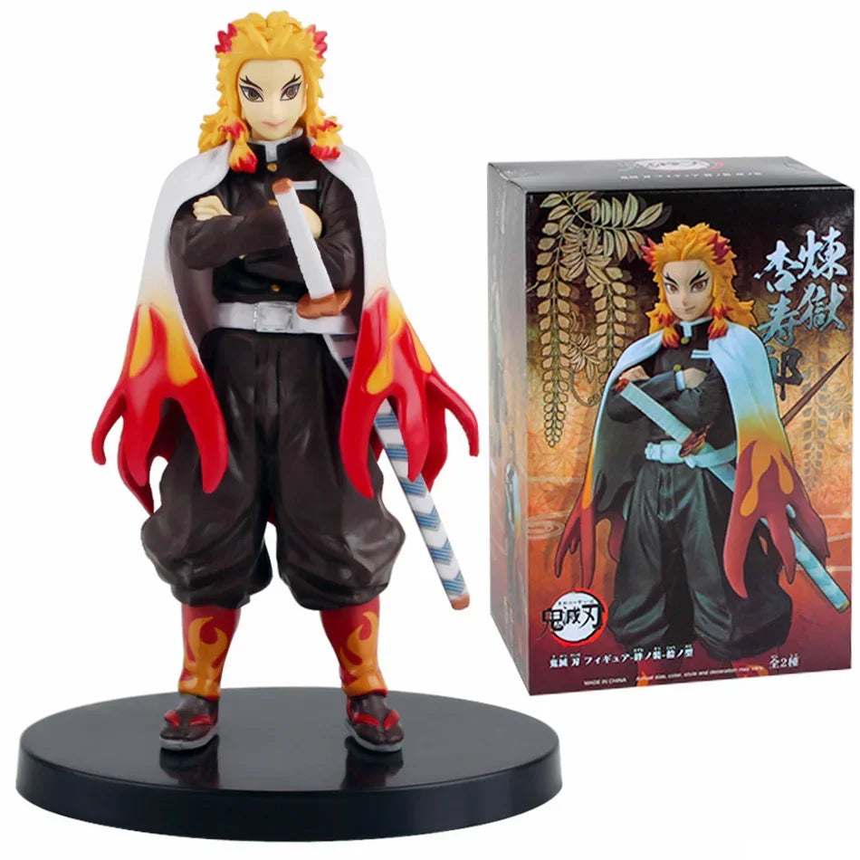 Popular Anime Ghost Slayer Character Stove Door Charcoal Jiro PVC Model Igei Minina Handmade Model Decoration Birthday Gift