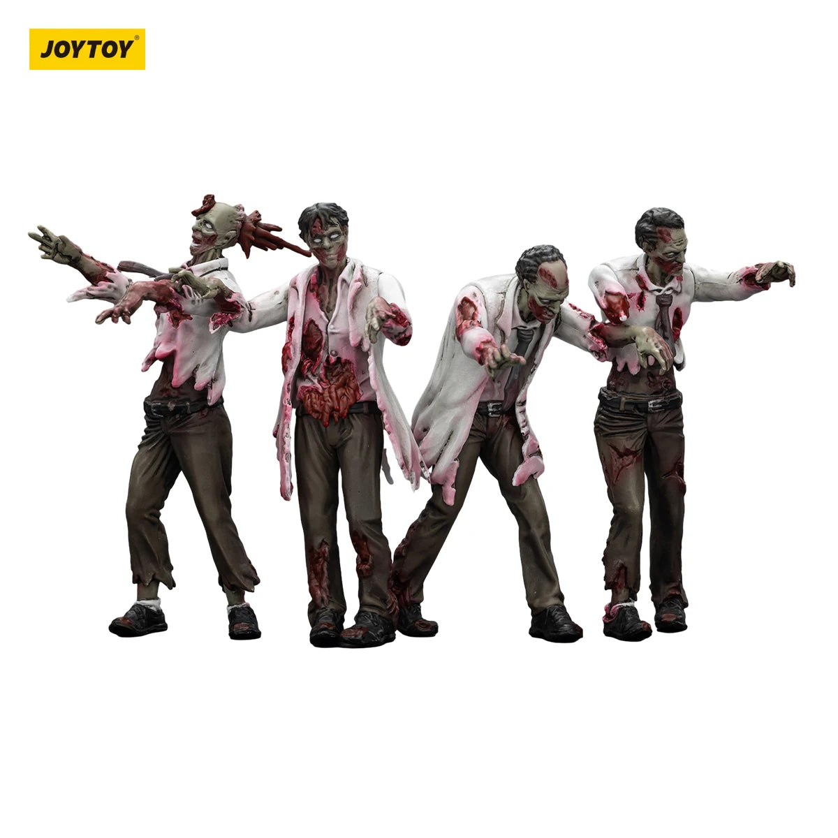 [IN-STOCK]JOYTOY Dark Source Action Figure Dark Source Zombie Figure Security Guards 11P  birthday