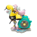 In Stock Genuine PokéMon Iono And Bellibolt Action Figures Desktop Ornament Exquisite Birthday Gift Trend Toys Collect Ornaments