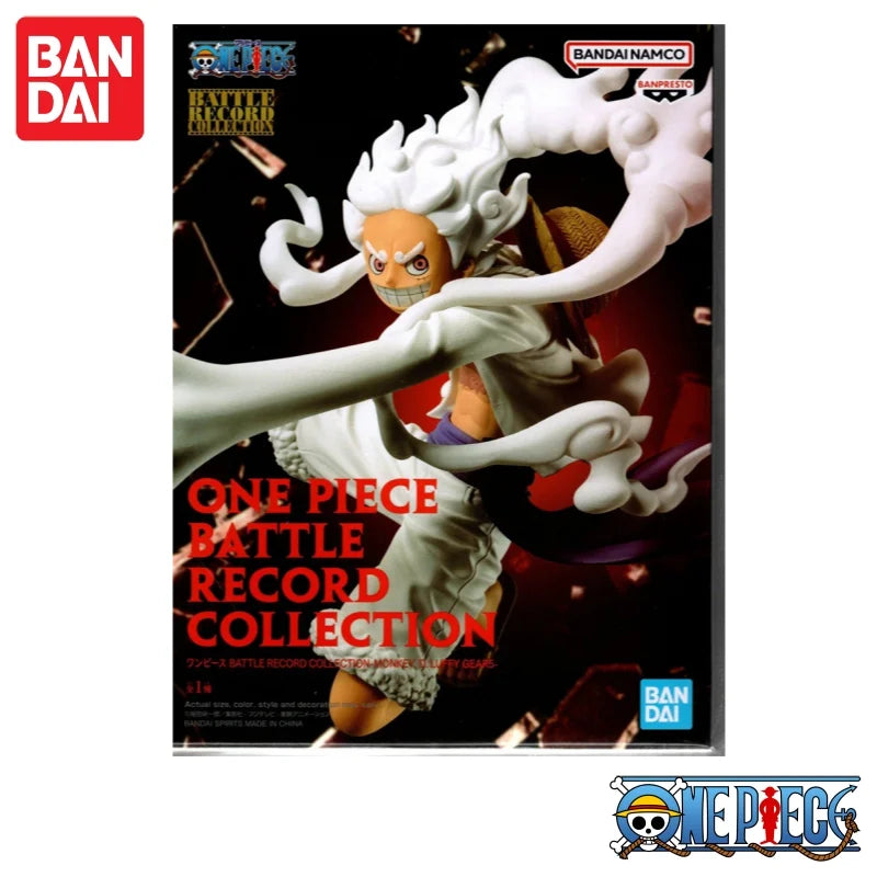 Auf Lager Original Bandai One Piece Banpresto Koa Künstler Luffy King Gear 5 Anime Figuren Modell Dekoration Spielzeug Ornament Geschenk