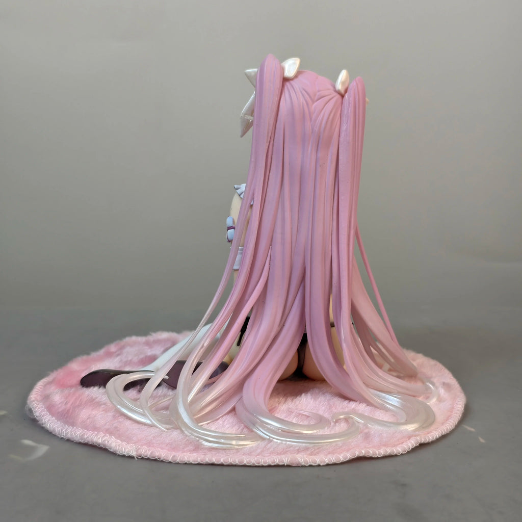 16cm 6.2 inch Anime Pink Charm Hatsune Miku Action Figures Pvc Statue Desktop Ornamen Collection Statue Model Decoration Toys