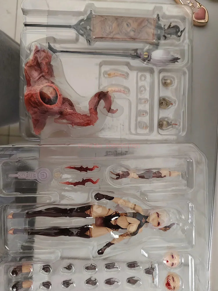 In Stock Genuine Eiifox Bearpanda Chinese Mytholoclcal Series First Wave Painted Skin‌ 1/12 Action Model Succubus Figure Toy