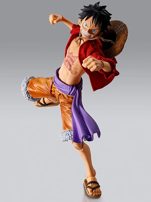 Original BANDAI SPIRITS IW IMAGINATION WORKS ONE PIECE Monkey D. Luffy Anime-Figur, Sammlerstück, Actionfigur, Geschenk