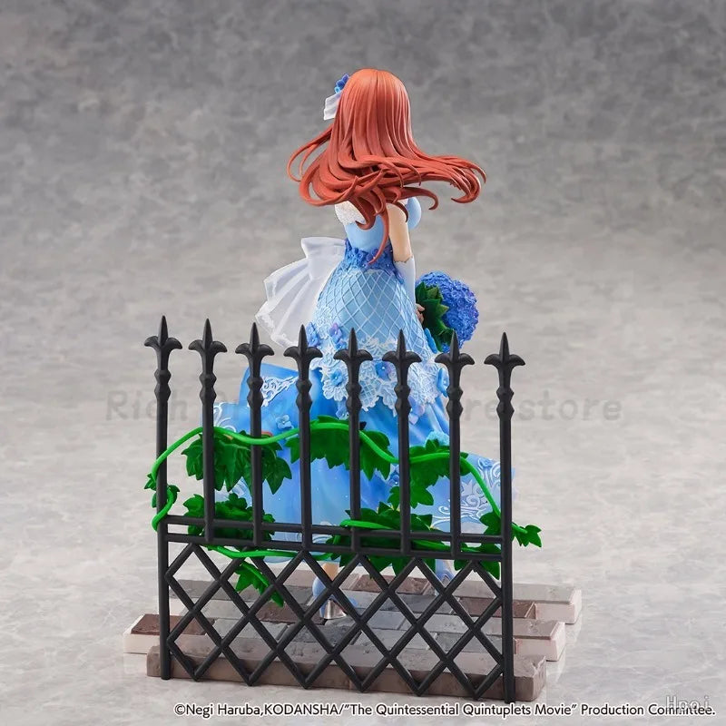 SSF The Quintessential Quintuplets Nakano Miku  -Floral Dress Ver.- 24.2cm 1/6 Anime Characters Model Figures Collection Holiday