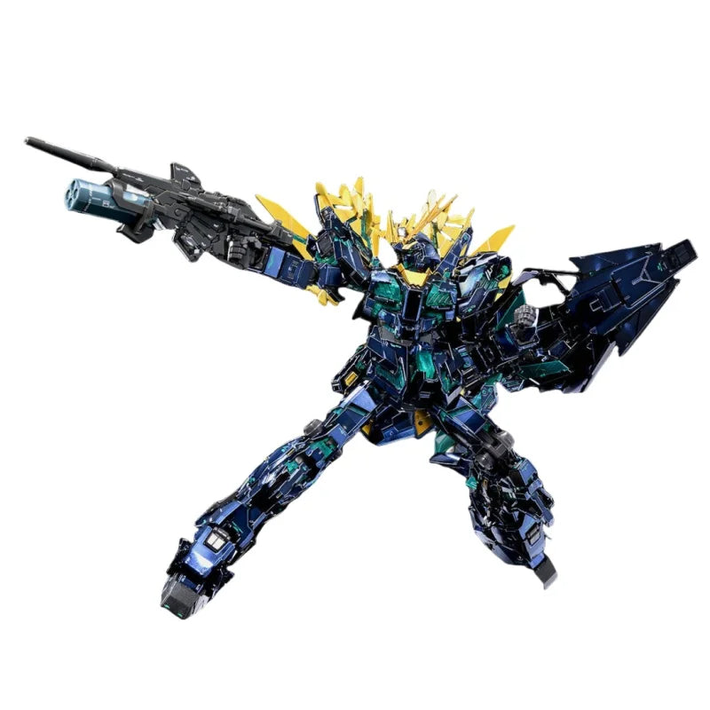BANDAI Genuine Anime Figure UNICORN GUNDAM 02 BANSHEE NORN (FINAL BATTLE Ver.)(SPECIAL COATING) RX-O[N] Assembled Model Toy
