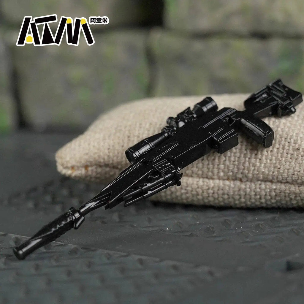 New Veyron Arknights Figures Delta Operations Mai Xiaowen Figure Miniatures Building Blocks Red Wolf Peripheral Model Toys