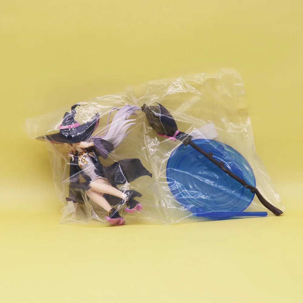 Anime Wandering Witch: The Journey Of Elaina 20cm Elaina PVC Action Figure Model Toys For Kids party gift