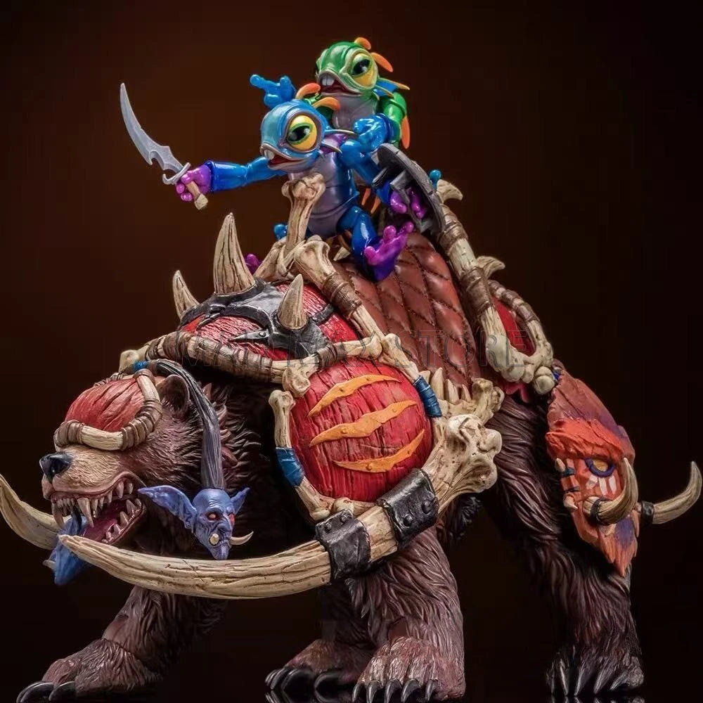 In-stock  Mety Toyz Armored Giant Bear Collection Limited Ver. Mount Model Action Model Collectible Figure Toys