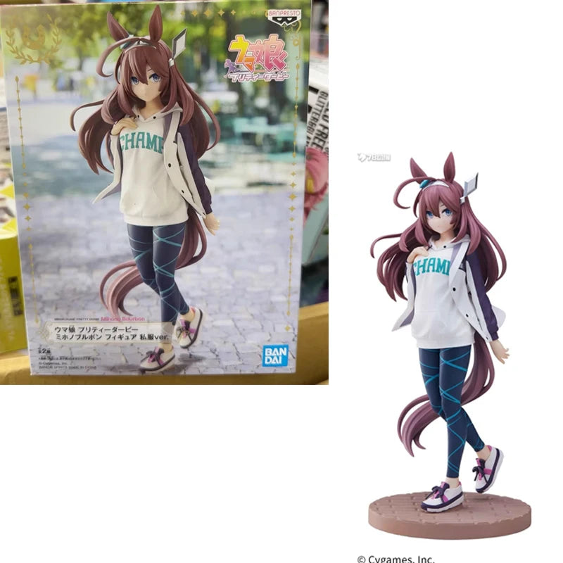 Fast Shipping Bandai Anime Pretty Derby BANPRESTO Special Week Rice Shower Silence Suzuka Tokai Teio Original Model Toys Figure