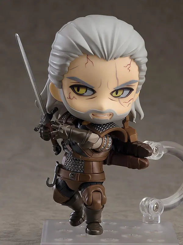 10cm Geralt of Rivia 907 907# Action Figure Toys Christmas Gift Doll With Box