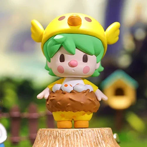 PopMart Sweet Bean Animals Babies Mystery Box Guess Bag Toys Doll Cute Anime Figure Desktop Ornaments Collection Gift Cute Model