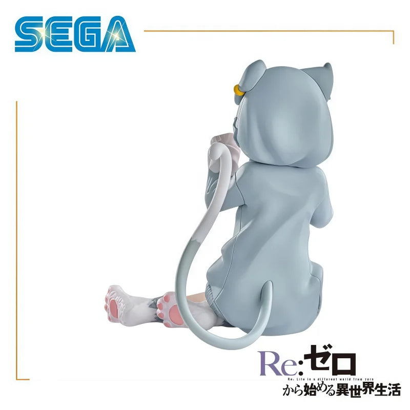 In Stock 100% Original SEGA Re Life In A Different World From Zero Emilia Action Figure Model Doll Brand New Boxed Garage Toys